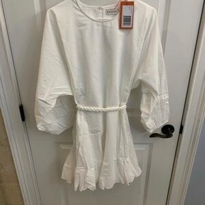 Rhode Ella Dress White